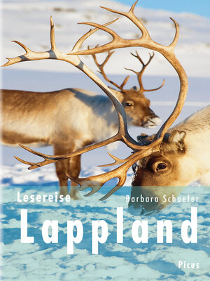 cover image of Lesereise Lappland